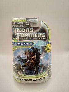 New MIB! Transformers Dark of the Moon Cyberverse Decepticon Hatchet Figure 2010 海外 即決