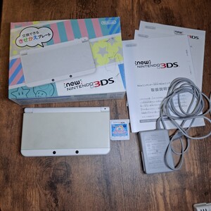 Newニンテンドー3DS ホワイト（少し難あり）　＊送料無料