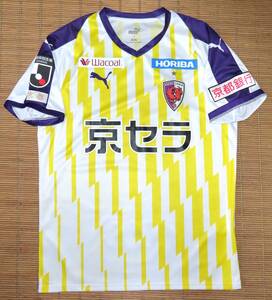 正規品 2020 京都サンガF.C.～アウェイ用 半袖 ユニフォーム 京都・サンガ 20 Kyoto Sanga