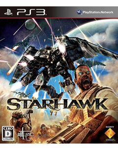 新品未開封☆ STARHAWK（スターホーク）☆ソニー・インタラクティブエンタテインメント☆PS3ゲームソフト☆送料込☆即決　⑦