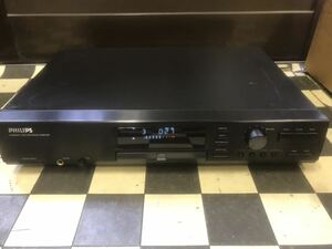 ◎現状品◎ベルギー製◎CDレコーダー◎PHILIPSフィリップス ＣＤＲ８７０　電源ケーブル付属