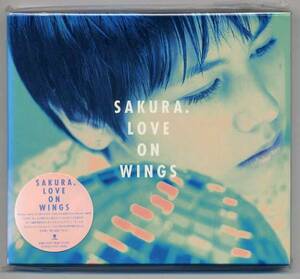 ☆SAKURA. サクラ 「LOVE ON WINGS」 未開封