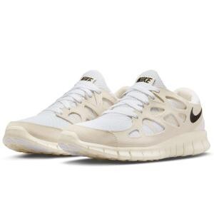 27.5cm ナイキ フリー ラン 2 白/オフホワイト DM8915-101 NIKE W FREE RUN 2 ウィメンズ WMNS