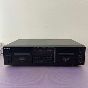 SONY ソニー TC-WE475 カセットデッキ 中古 現状品 