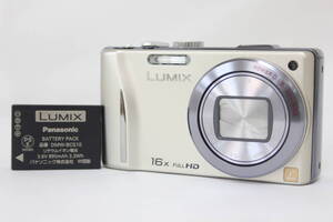 【返品保証】 パナソニック Panasonic LUMIX DMC-TZ20 ゴールド 16x バッテリー付き コンパクトデジタルカメラ v8622