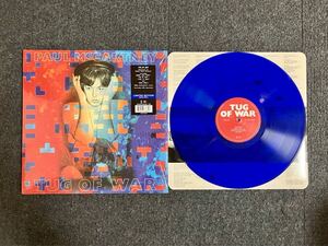 レア限定流通カラーアナログレコード ポールマッカートニー Paul McCartney Wings Tug Of War LP beatles uk ビートルズ ウイングス