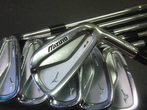 ミズノ■MP64 GRAIND FLOW FORGED:：5-Pw □KBS TOUR-V120：X-FLEX 