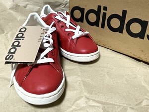 ●未使用●adidas アディダス STAN SMITH スタンスミス●赤 レッド●23.５cm●スニーカー●タグ付き●