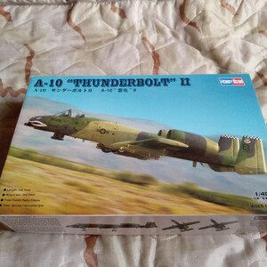 A-10 サンダーボルトII （1/48スケール 80323） トランペッタープラモデル未組立