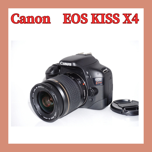 小型軽量Canonキャノン EOS Kiss X4レンズキット