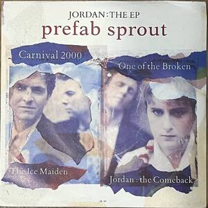 Prefab Sprout - Jordan:The EP Comeback