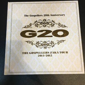 The Gospellers 20th Anniversary G20 THE GOSPELLERS AKA TOUR 2015-2015 TOUR BOOK ゴスペラーズ ツアーブック パンフレット