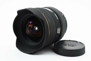 ADS4072★ 実用品 ★ シグマ SIGMA 12-24mm F4.5-5.6 DG HSM CANON キヤノン