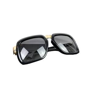 CAZAL(カザール) Rectangular Frame Glasses MOD 616/7 COL1 (black)