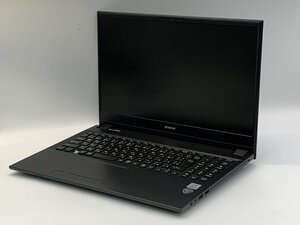 【ハード王】1円～/ノート/マウス MPro-NB520H2-BPQD/Corei5-10210U/8GB/ストレージ無/4128-G22