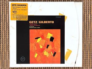 STAN GETZ and JOAO GILBERTO／GETZ/GILBERTO／PolyGram (VERVE) 521 414-2／米盤CD／スタン・ゲッツ & ジョアン・ジルベルト/難有り中古盤