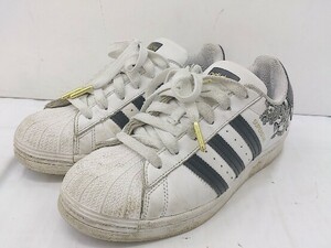 ◇ adidas アディダス SUPERSTAR W スーパースター FX3600 スニーカー シューズ サイズ23ｃｍ ホワイト レディース