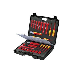 【新品】KNIPEX（クニペックス）989912 絶縁工具セット