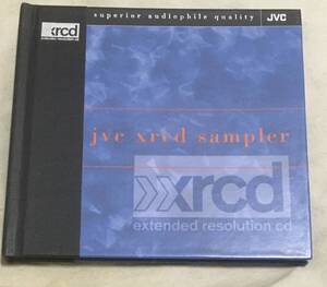 jvc xrcd sampler/BILL HOLMAN, ERNIE WATTS, タイガー大越, 国府弘子 他 /audiophile/CD