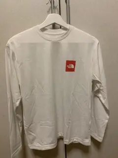 THE NORTH FACE 長袖Tシャツ S ホワイト