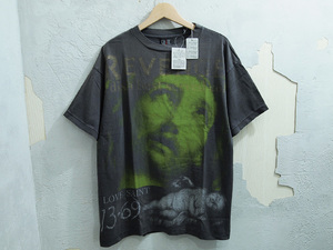 新品 定価38500円 Saint Michael BerBerJin SA_SS TEE REVENGE Tシャツ セントマイケル SAINT Mxxxxxx L Black ベルベルジン