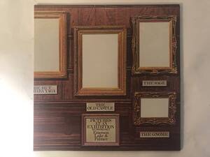 10312S 美盤12LP★エマーソン・レイク & パーマー/EMERSON, LAKE AND PALMER/PICTURES AT AN EXHIBITION★P-6363A 