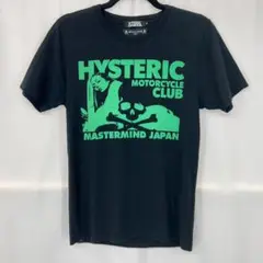 ヒステリックグラマー×マスターマインド MASTERMIND Tシャツ / S