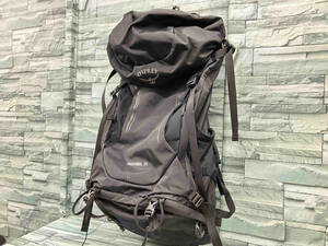 OSPREY オスプレー OS50383/KESTREL38/ザック/登山/ブラック ザック