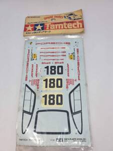 タミヤ タムテックパーツ ポルシェ961・スペアマーク Tamiya TamTech Parts Porsche 961 Spare Mark