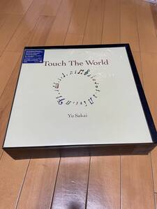 さかいゆう　Touch The World　LP　新品