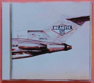 ビースティ・ボーイズ-ライセンスト・トゥ・イル CD BEASTIE BOYS LICENSED TO ILL 国内最初期盤 スレイヤー D.J.ハリケーン R・ルービン