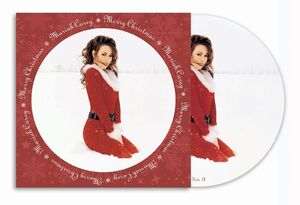 【新品】 MARIAH CAREY マライア・キャリー / MERRY CHRISTMAS (30TH ANNIVERSARY PICTURE VINYL) (輸入LP)