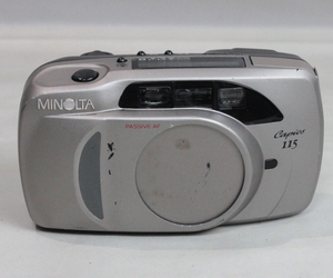 102310 【動作OK ミノルタ】 MINOLTA Capios 115 38-115mmズームコンパクトカメラ