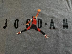 希少!日本未入荷★NIKE★JORDAN AJ85 Jumpman Tシャツ★US S 日本サイズM★ナイキ ジャンプマン エアジョーダン ブラックトゥー BLACK TOE