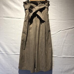 DONA MARIE 38インチ ドナマリー パンツ キュロット Pants Trousers Divided Skirt Culottes 茶 / ブラウン / 10004932