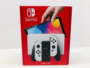 070/BY022★未使用品★スイッチ本体★任天堂 Nintendo Switch（有機ELモデル） ホワイト HEG-S-KAAAA（JPN）