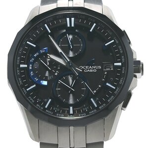 ★CASIO カシオ OCEANUS オシアナス Manta マンタ OCW-S3001-1AJF 電波ソーラー メンズ★