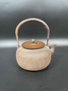 鉄瓶 茶道具 煎茶道具 龍文堂　祥雲堂　骨董 時代物 茶器 急須 造　