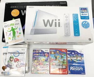 動作未確認 ジャンク Nintendo 任天堂 Wii Fit マリオカート マリオパーティー スポーツリゾート リモコン ソフト まとめて セット