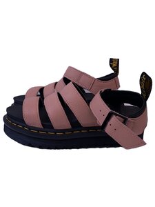 Dr.Martens◆サンダル/US6/PNK/レザー/AW006