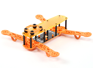 AquaPC★送料無料 Color 250 Class FPV Racer Quadcopter Frame(Orange)★