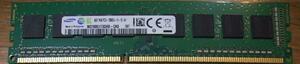 SAMSUNG PC3-12800 DDR3-1600 4GB 即決! 49_053