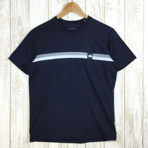 MENs M ノースフェイス ショートスリーブ ボックスロゴ ライン ティー S/S Box Logo Line Tee Tシャツ NORTH FA