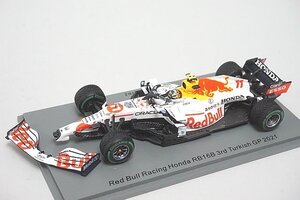 Spark スパーク 1/43 レッドブルレーシング ホンダ RB16B S.ペレス トルコGP 3位 2021 #11 ※パーツ破損有り S7697