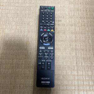 動作確認済み【SONY】◆RMT-B005J◆ BD TV テレビリモコン ソニー 中古3