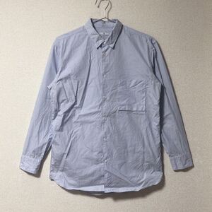 +J ジルサンダー　ユニクロ　コラボ　JILSANDER 長袖シャツ　Mサイズ　古着　