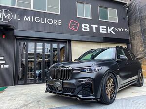 22インチ 4本セット T&T forged 鍛造 ホイール BMW アルピナ 全車種に対応 x3 x4 x5 x6 x7 g07g06 g05 g04 g03 等オーダーで作製 pcd112