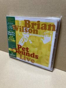 PROMO SEALED！新品CD！Brian Wilson / Pet Sounds Live Universal TOCP-66088 見本盤 未開封 BEACH BOYS SAMPLE 2002 JAPAN 1ST PRESS OBI