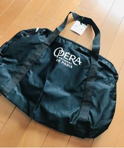 バレエ　新品未使用　タグ付き　フランスで購入　opera パリ　ショルダーバッグ　25ユーロ　送料520 ワールドバレエ