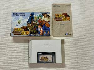 GBA 美品　沈黙の遺跡　エストポリス外伝　箱説付き　珍品　レア　アドバンス